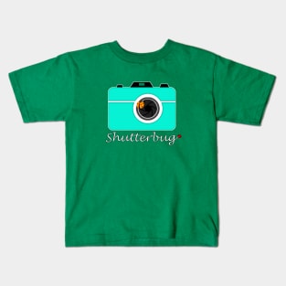 Shutterbug Kids T-Shirt